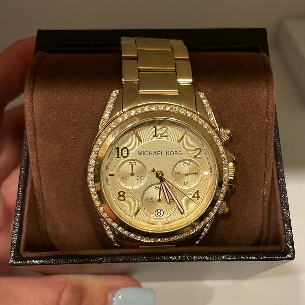 Michael Kors Gold watch